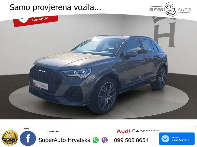 Audi Q3 45 TFSIe (245 KS) S tronic S line LED+GR SJED+ACC