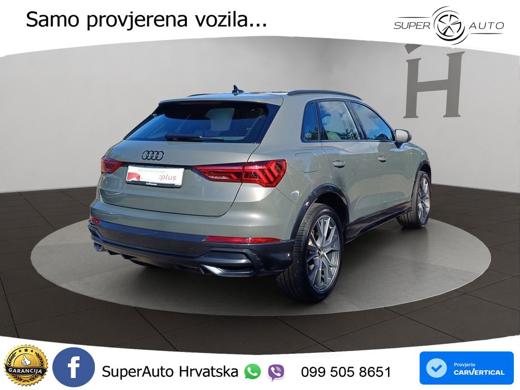 Audi Q3 45 TFSIe (245 KS) S tronic S line LED+GR SJED+ACC