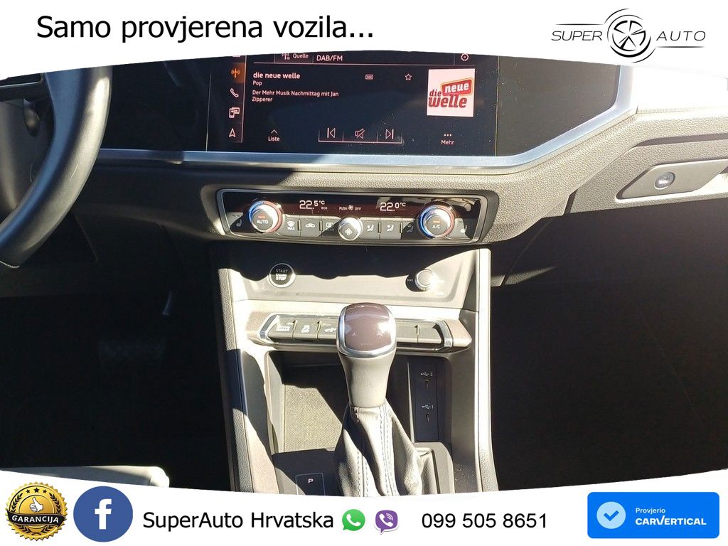 Audi Q3 45 TFSIe (245 KS) S tronic S line LED+GR SJED+ACC