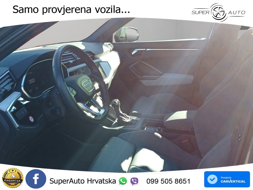 Audi Q3 45 TFSIe (245 KS) S tronic S line LED+GR SJED+ACC