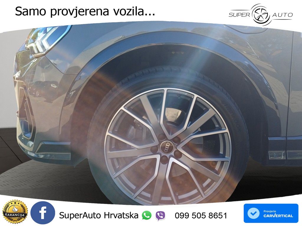 Audi Q3 45 TFSIe (245 KS) S tronic S line LED+GR SJED+ACC