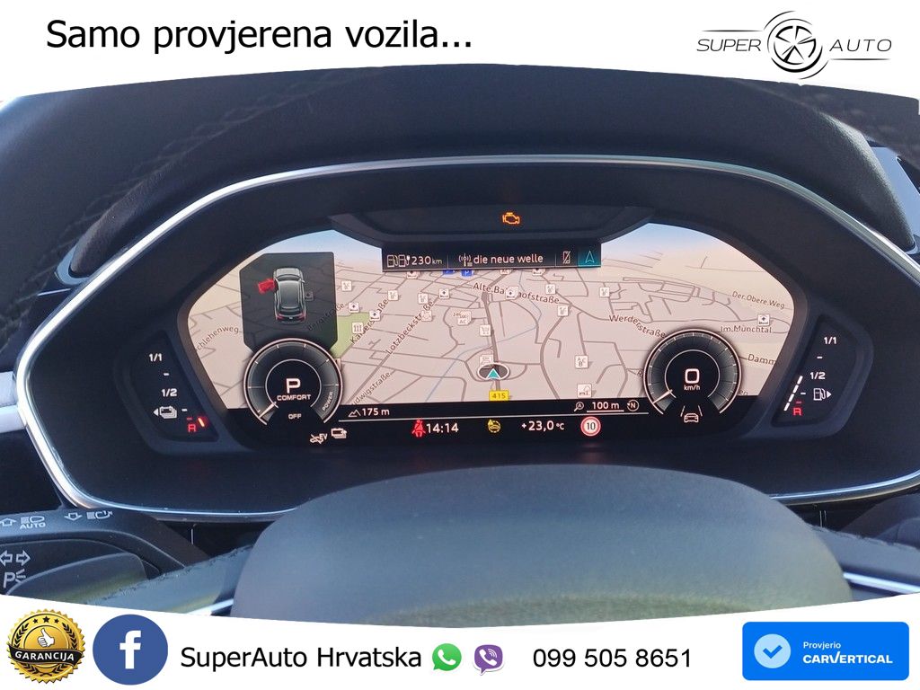Audi Q3 45 TFSIe (245 KS) S tronic S line LED+GR SJED+ACC