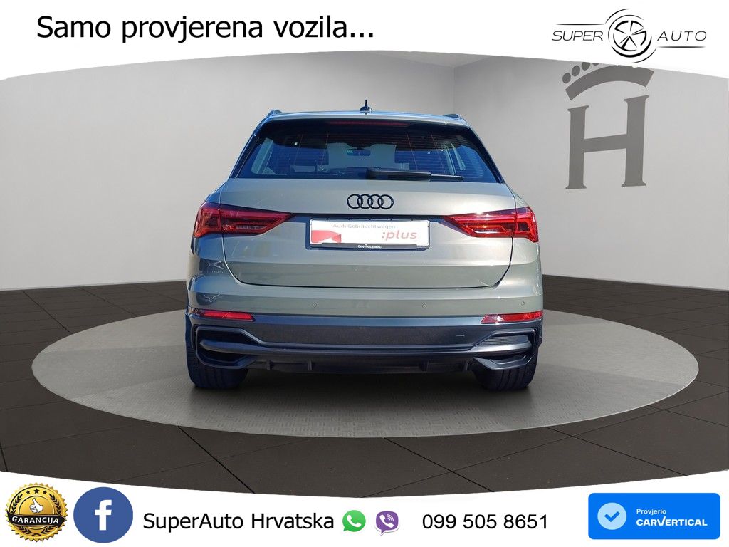 Audi Q3 45 TFSIe (245 KS) S tronic S line LED+GR SJED+ACC