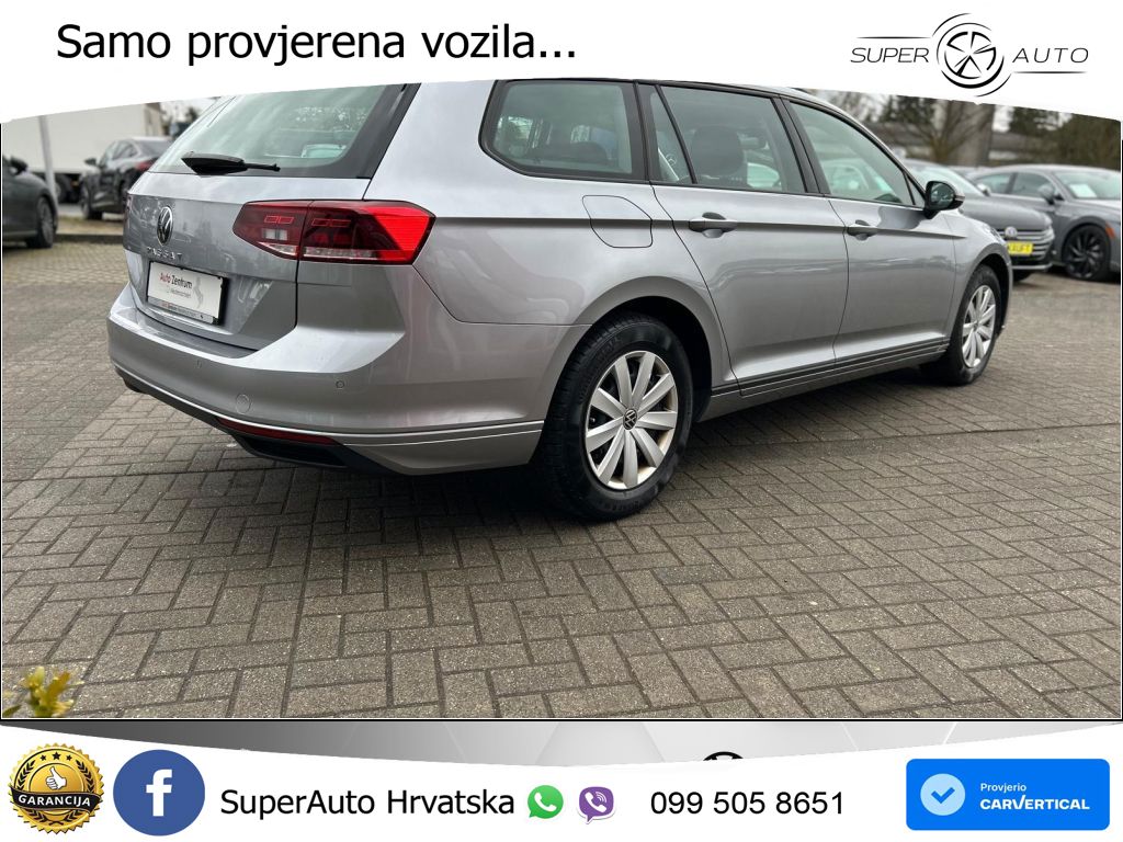 Volkswagen Passat Variant 2.0 TDI (150 KS)
