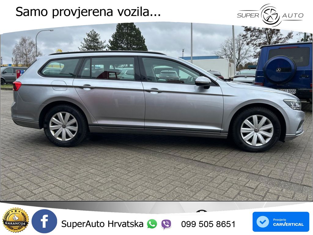 Volkswagen Passat Variant 2.0 TDI (150 KS)