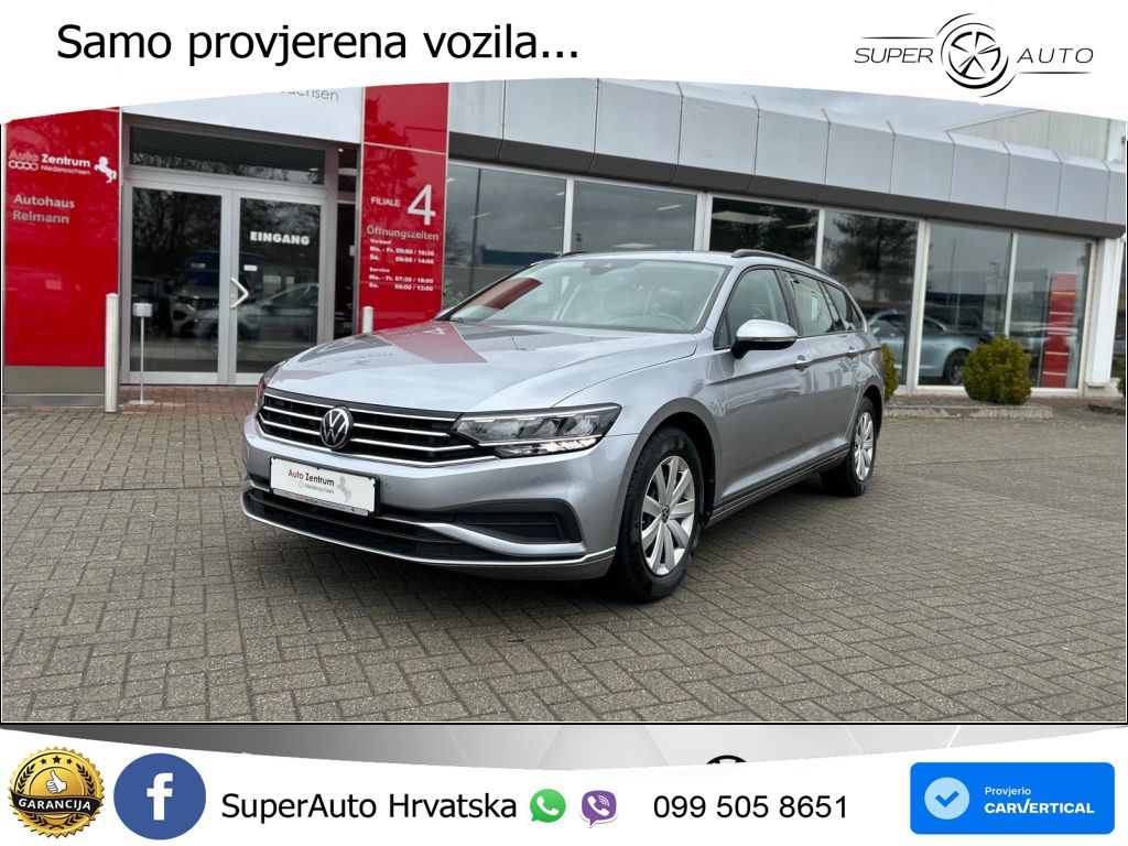 Volkswagen Passat Variant 2.0 TDI (150 KS)