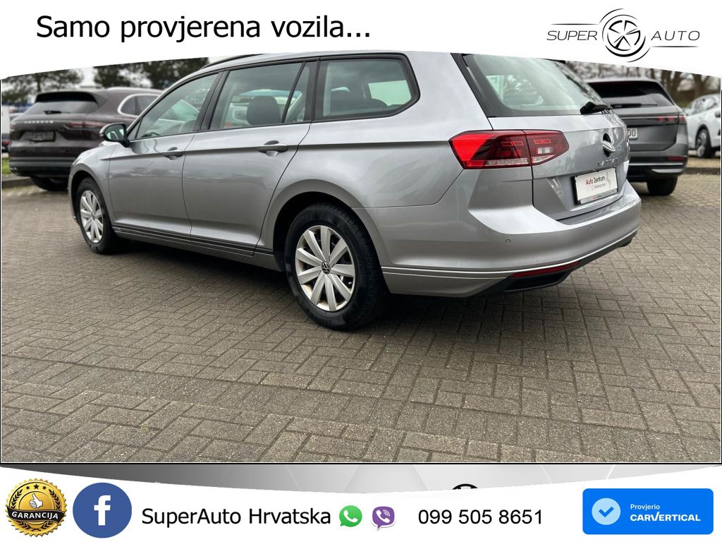 Volkswagen Passat Variant 2.0 TDI (150 KS)