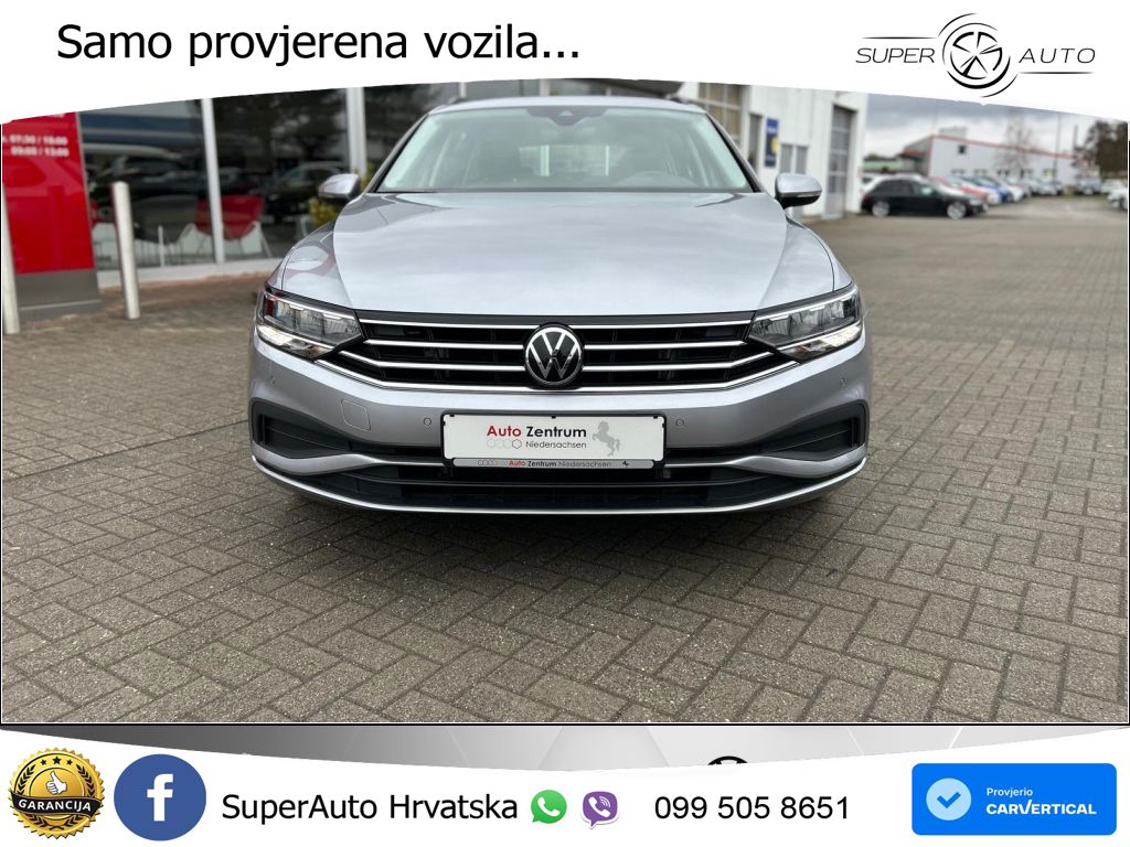 Volkswagen Passat Variant 2.0 TDI (150 KS)