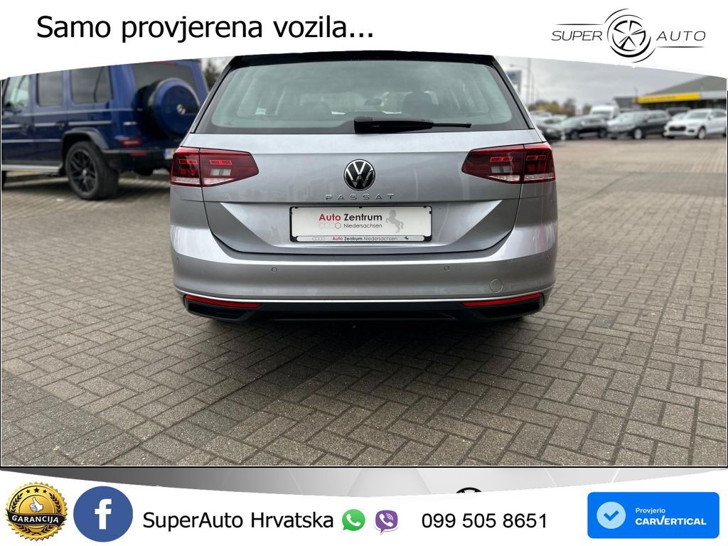 Volkswagen Passat Variant 2.0 TDI (150 KS)