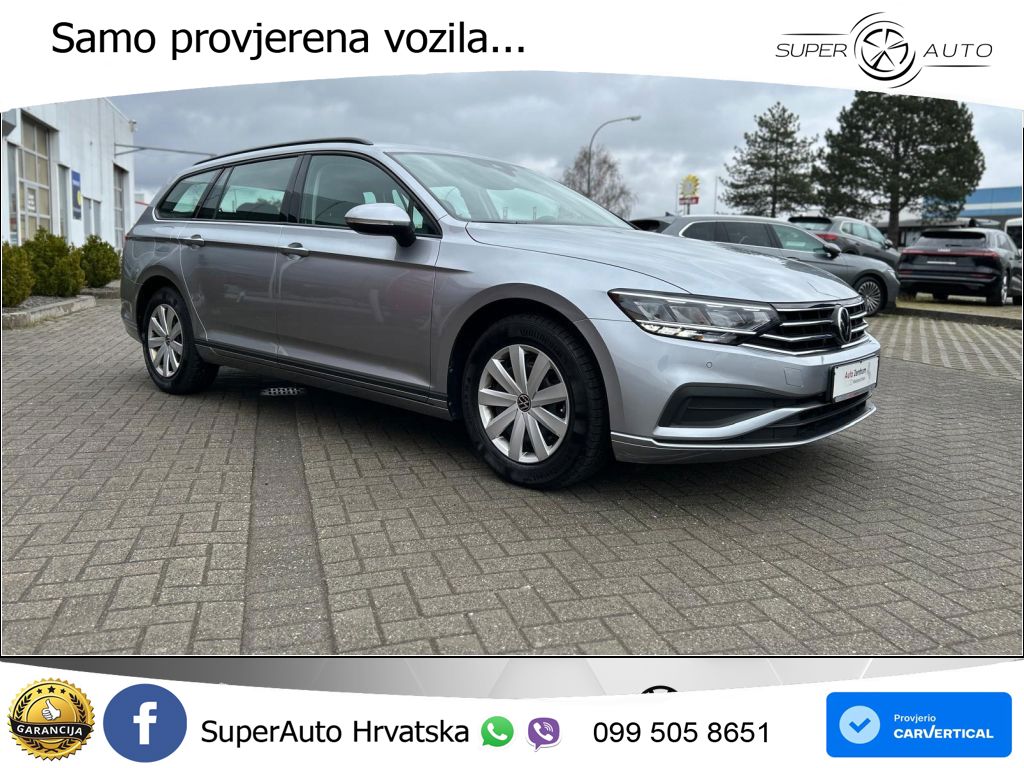 Volkswagen Passat Variant 2.0 TDI (150 KS)