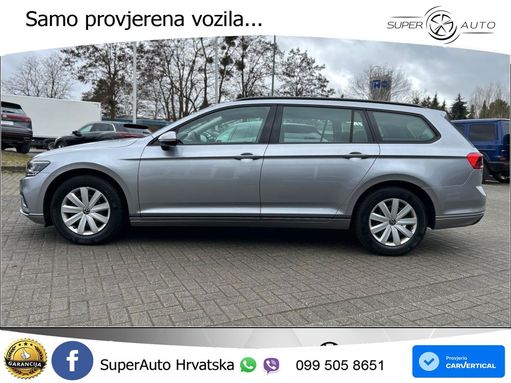 Volkswagen Passat Variant 2.0 TDI (150 KS)