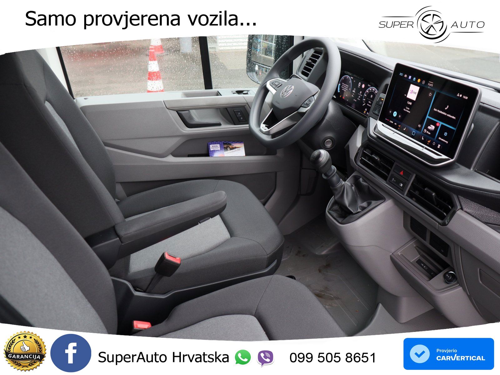 Volkswagen Crafter 35 Kasten HD Motor: 2,0 l TDI EU6-EC SCR 140 KS