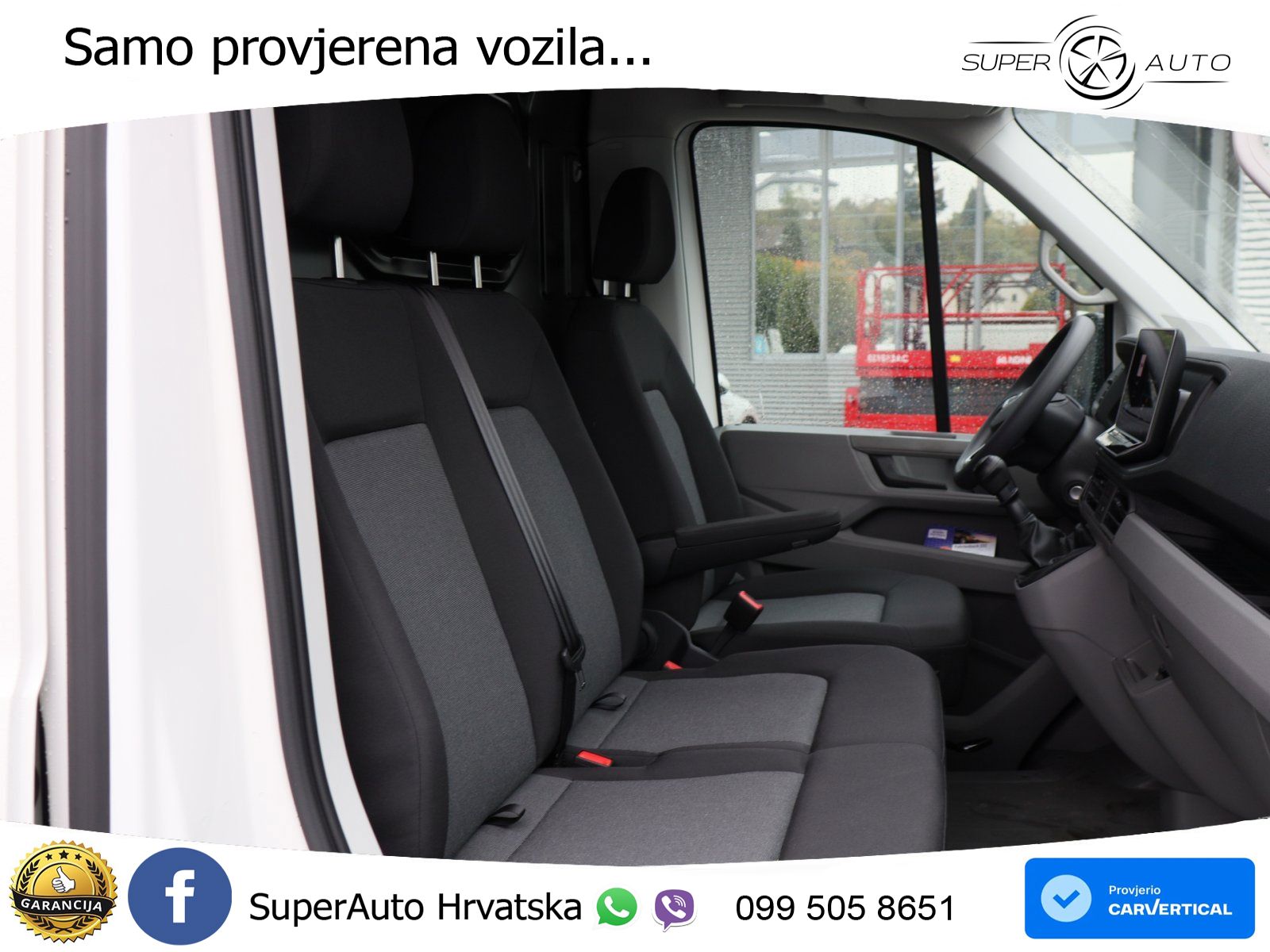Volkswagen Crafter 35 Kasten HD Motor: 2,0 l TDI EU6-EC SCR 140 KS