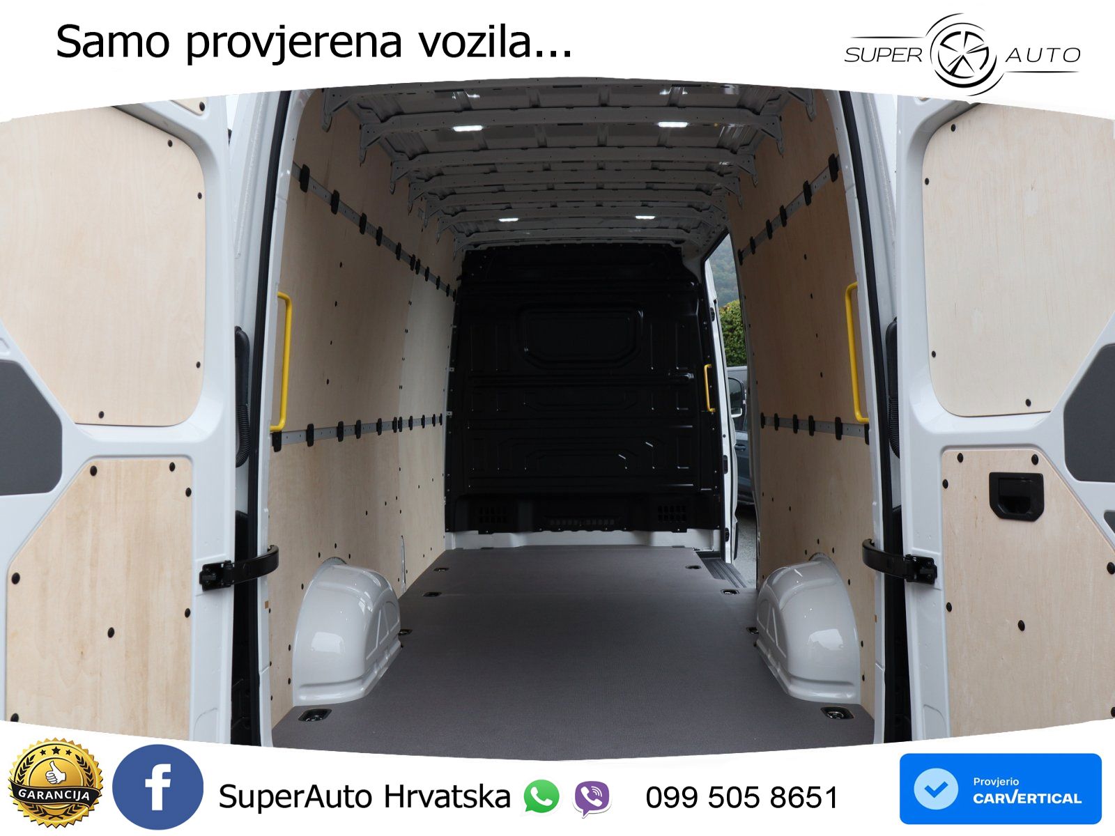 Volkswagen Crafter 35 Kasten HD Motor: 2,0 l TDI EU6-EC SCR 140 KS