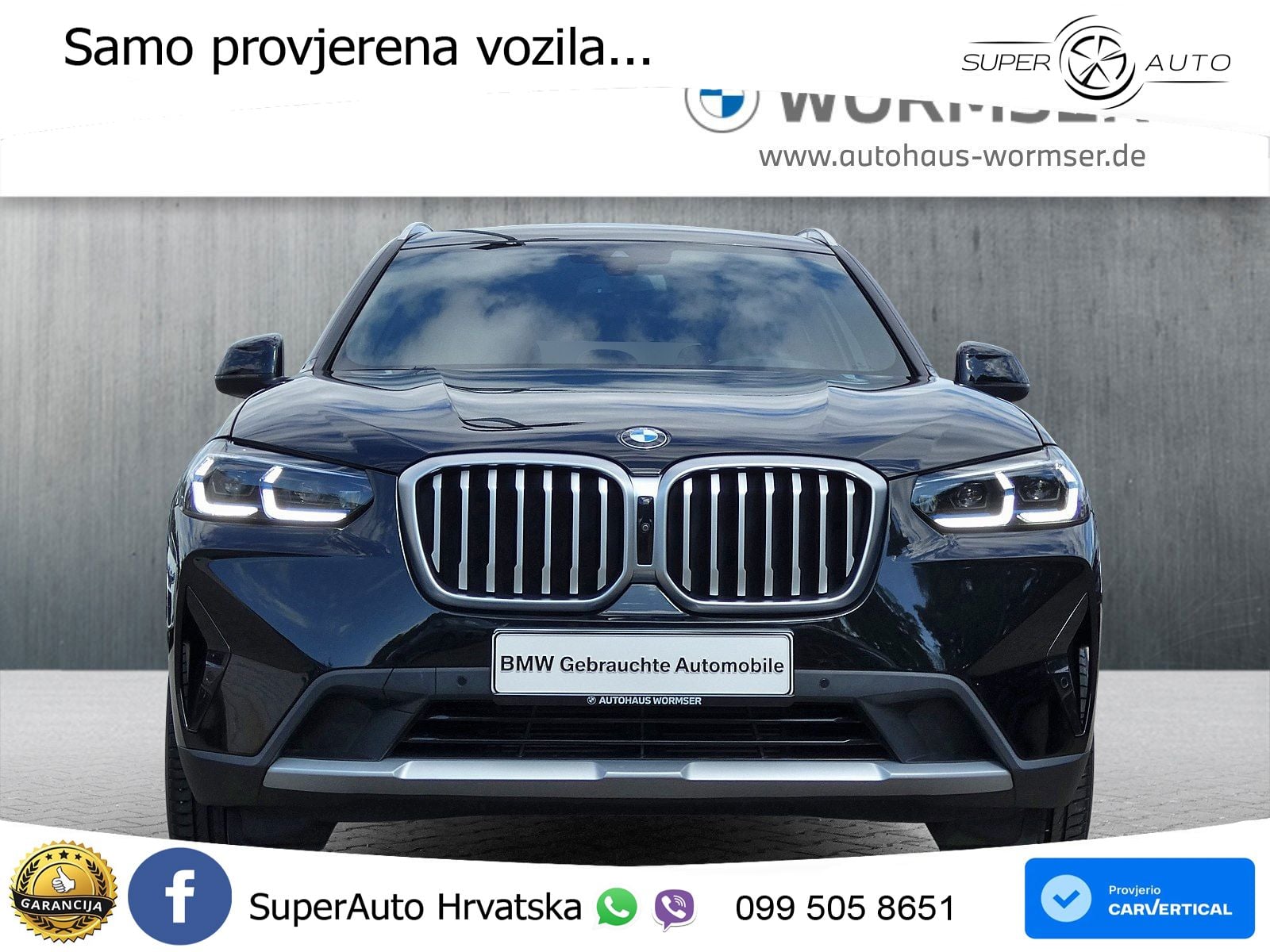 BMW X3 20i xDrive Steptronic