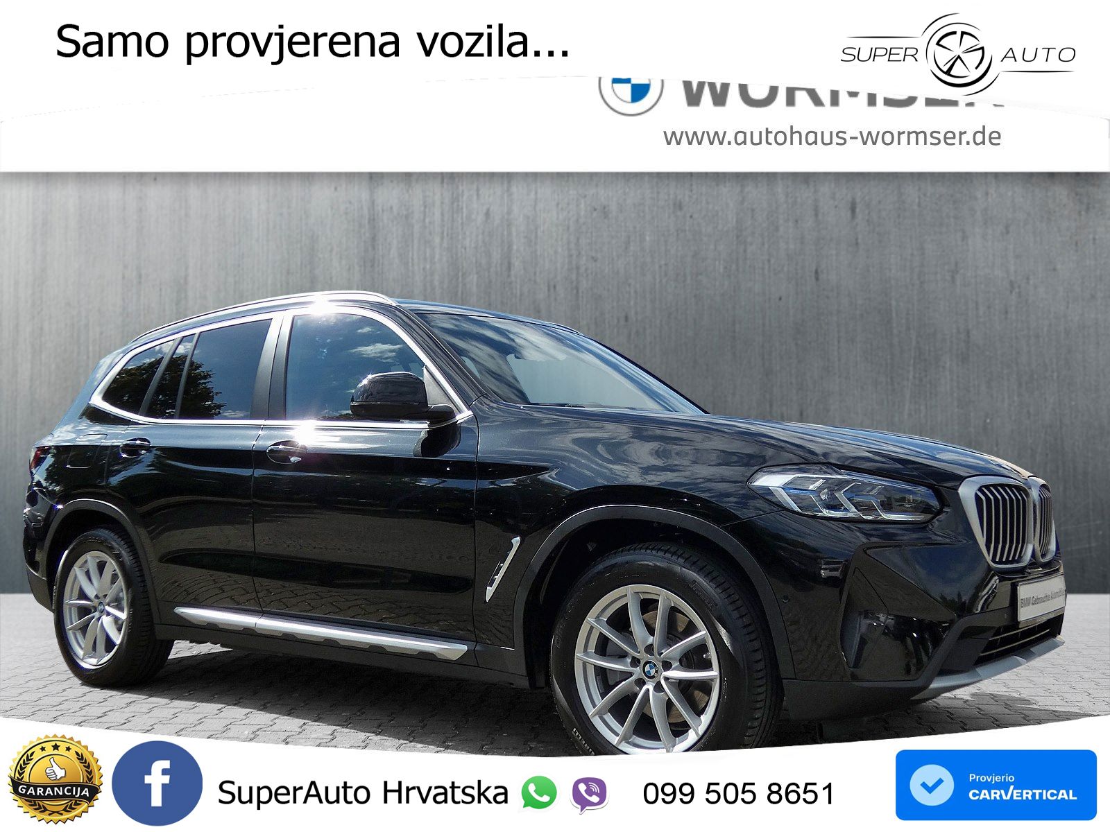 BMW X3 20i xDrive Steptronic