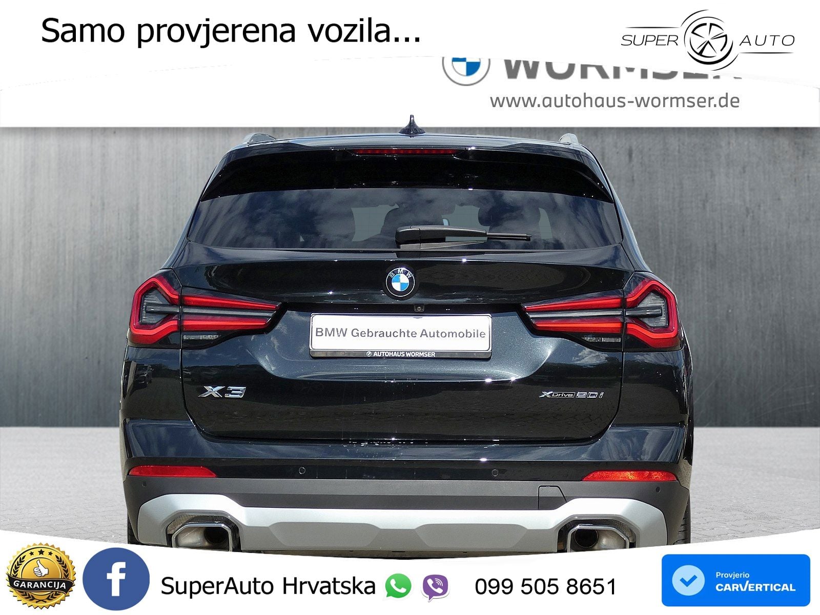 BMW X3 20i xDrive Steptronic