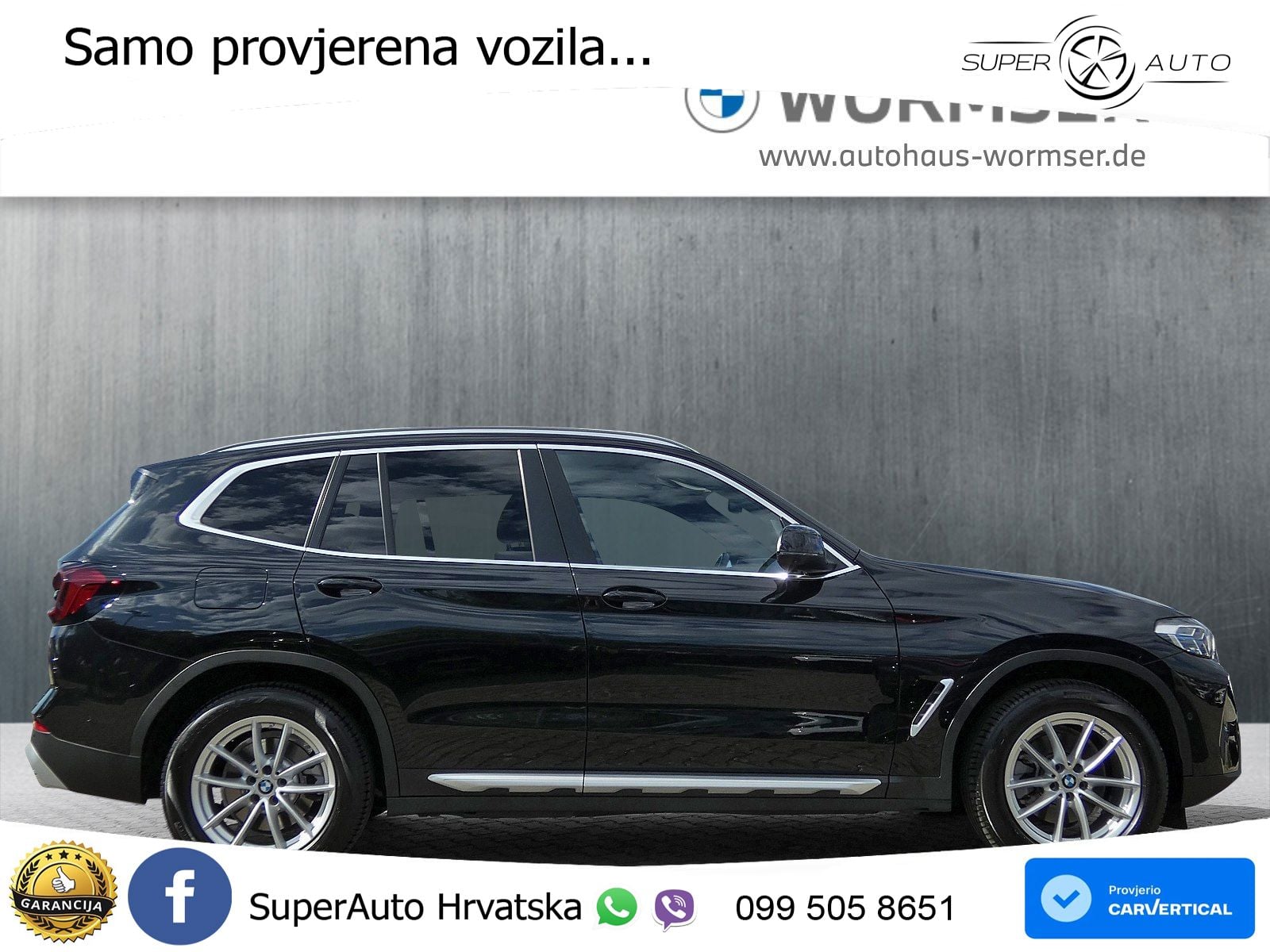 BMW X3 20i xDrive Steptronic