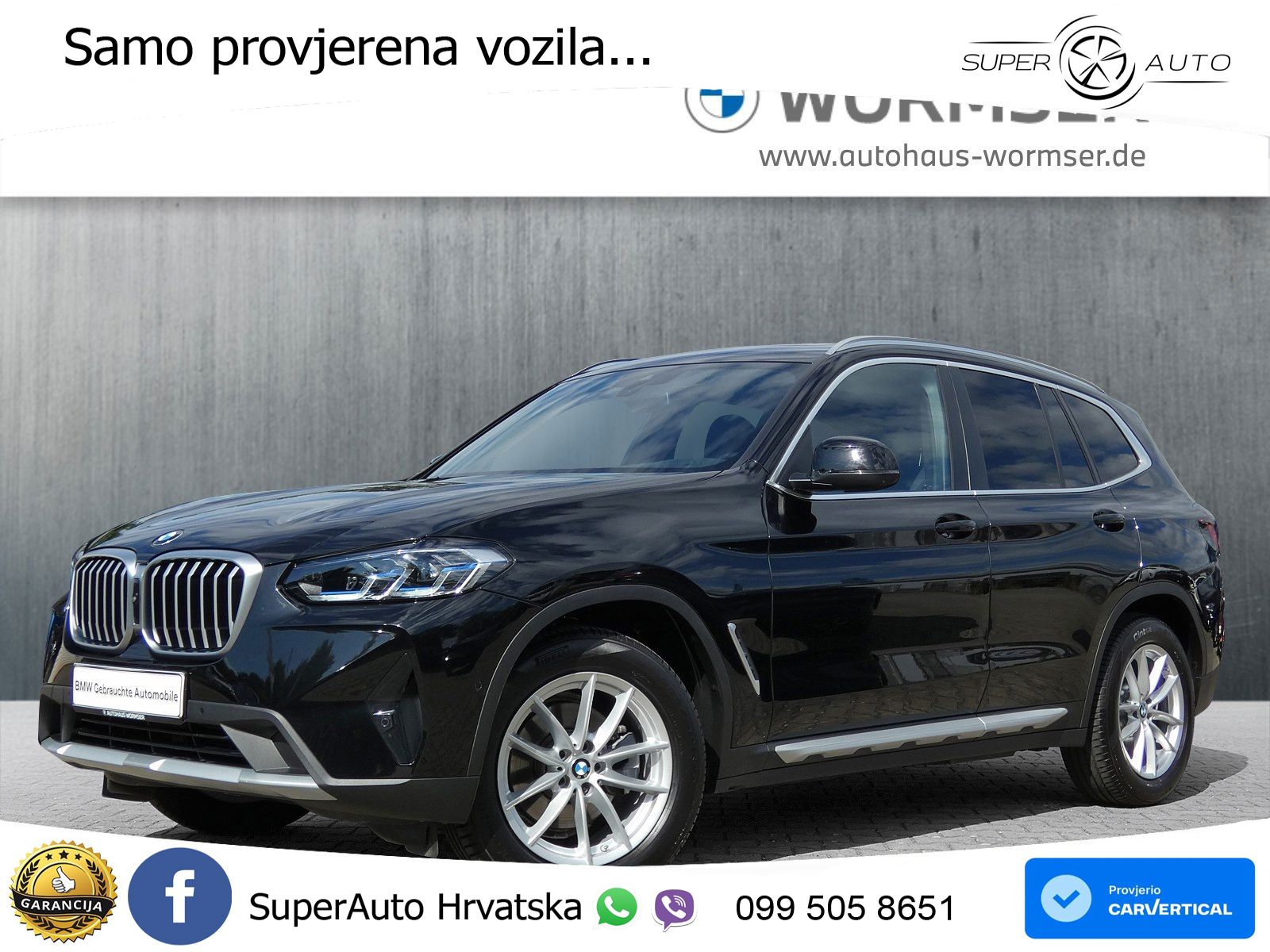 BMW X3 20i xDrive Steptronic