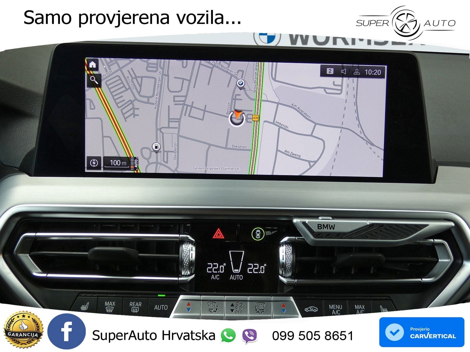 BMW X3 20i xDrive Steptronic