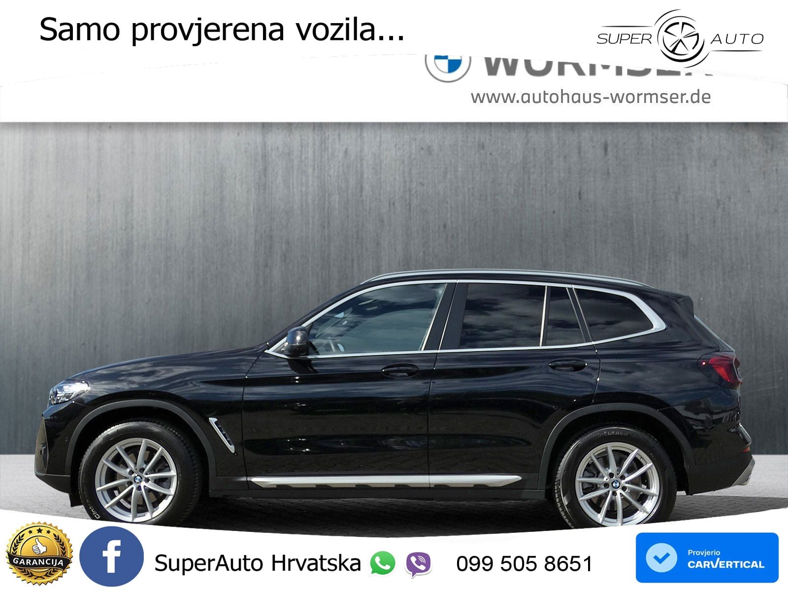 BMW X3 20i xDrive Steptronic