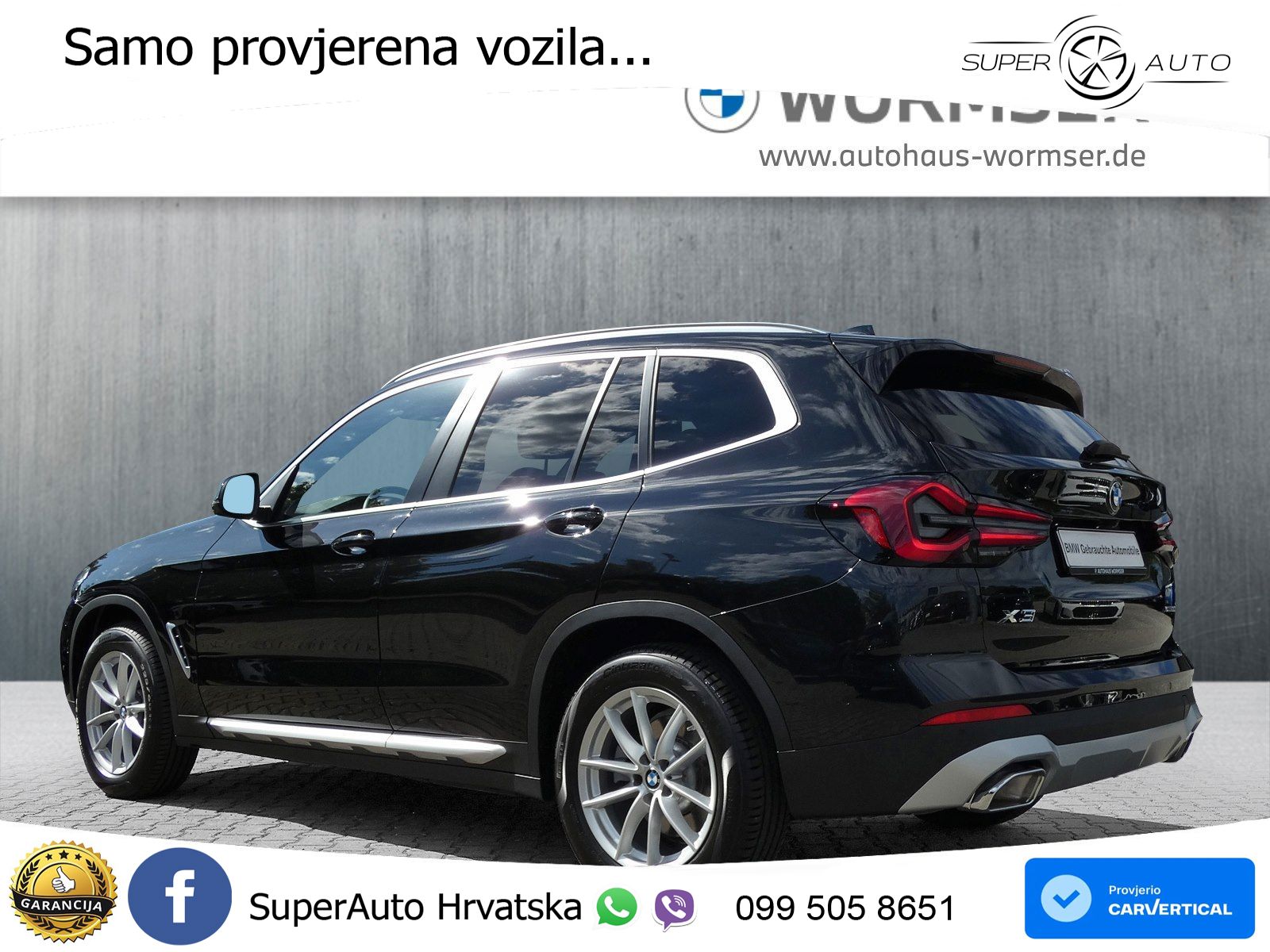 BMW X3 20i xDrive Steptronic