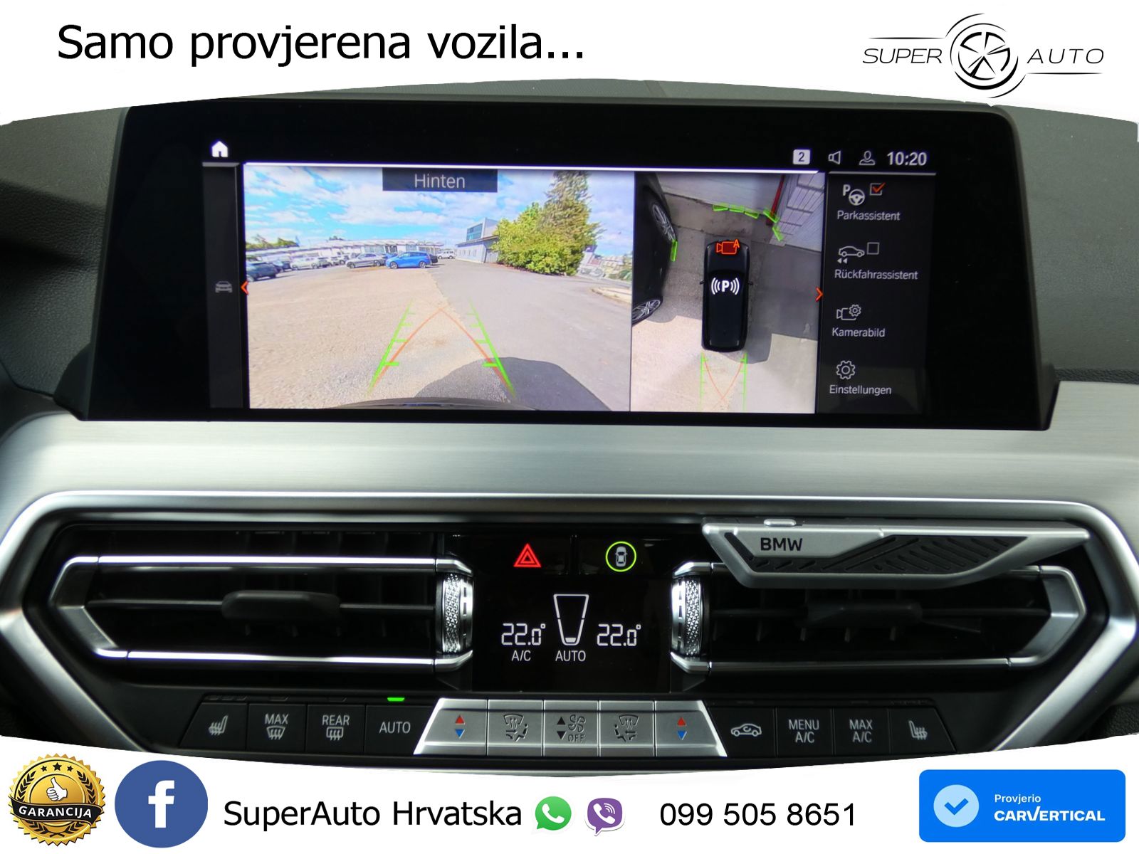 BMW X3 20i xDrive Steptronic