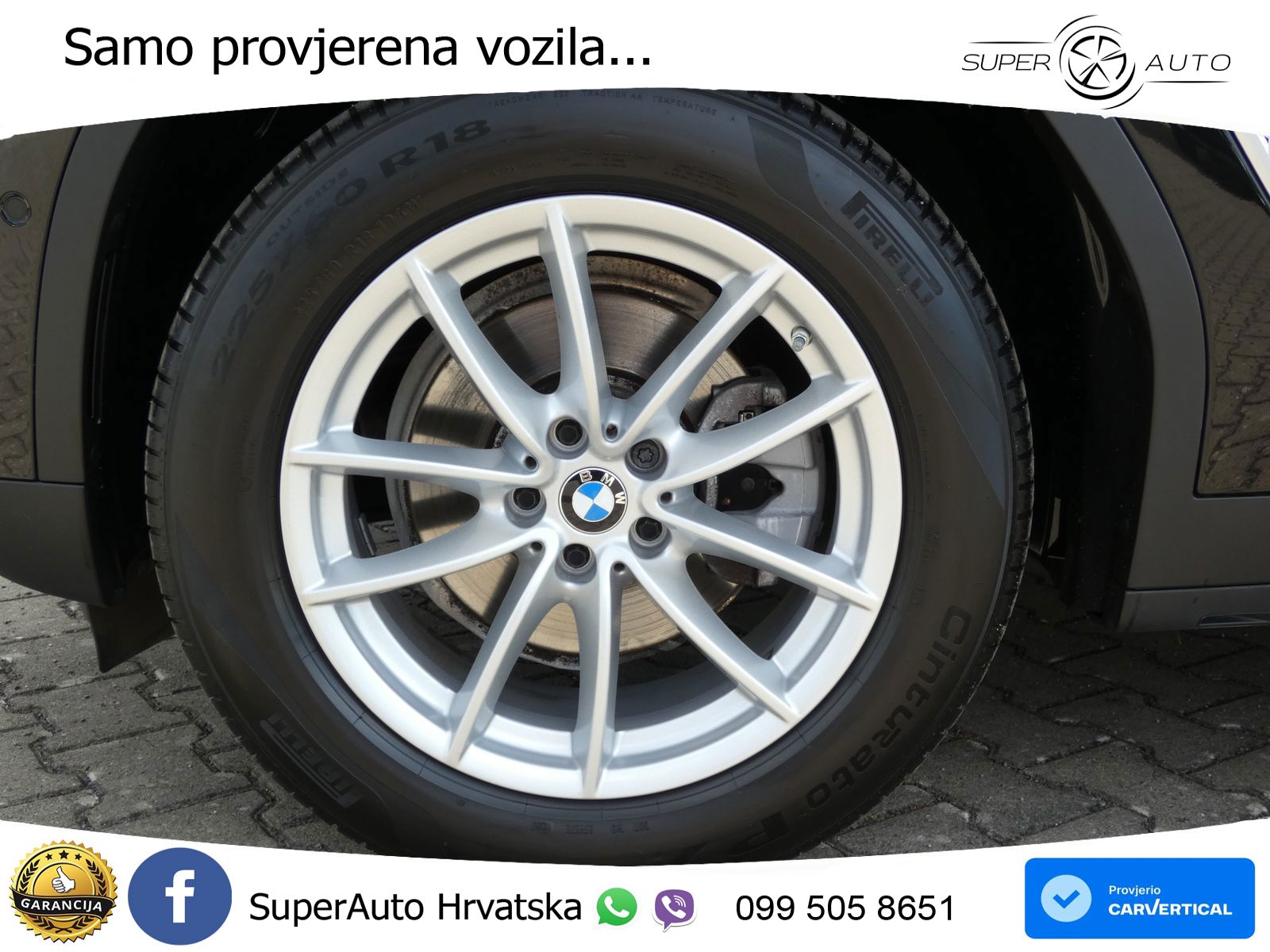 BMW X3 20i xDrive Steptronic