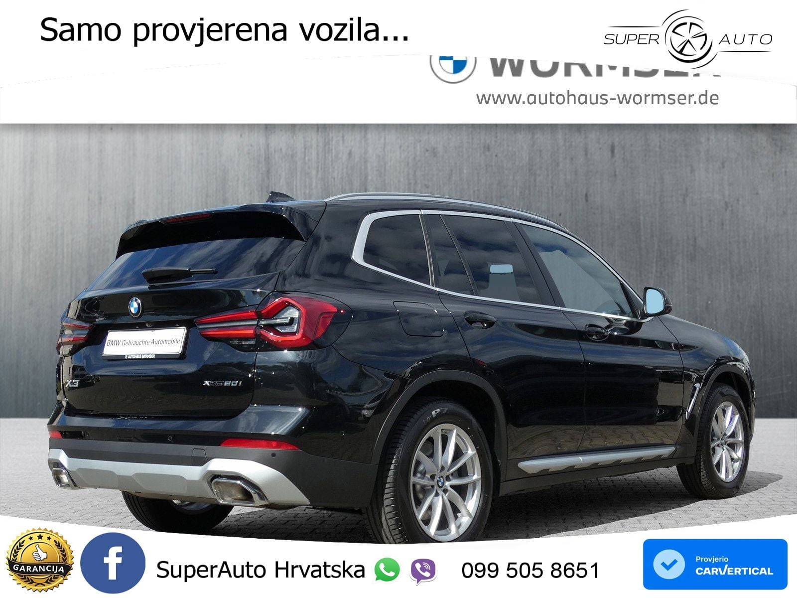 BMW X3 20i xDrive Steptronic