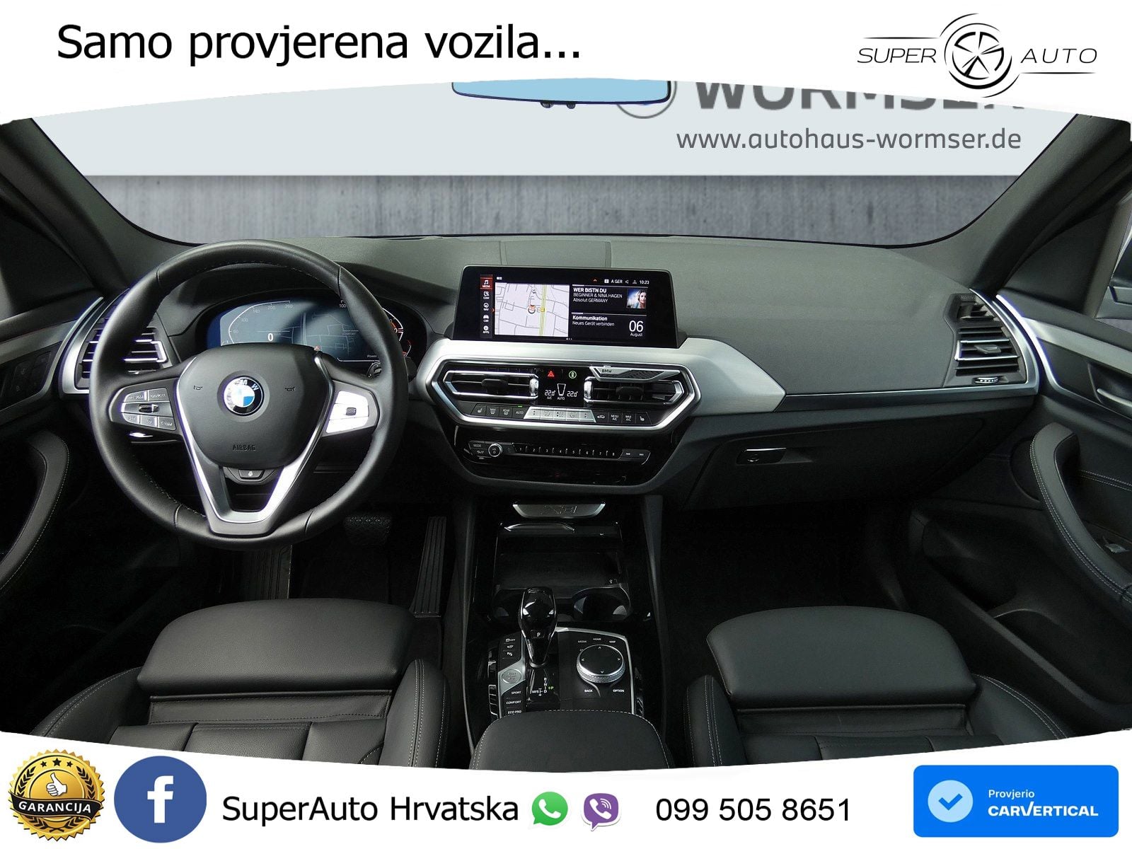 BMW X3 20i xDrive Steptronic