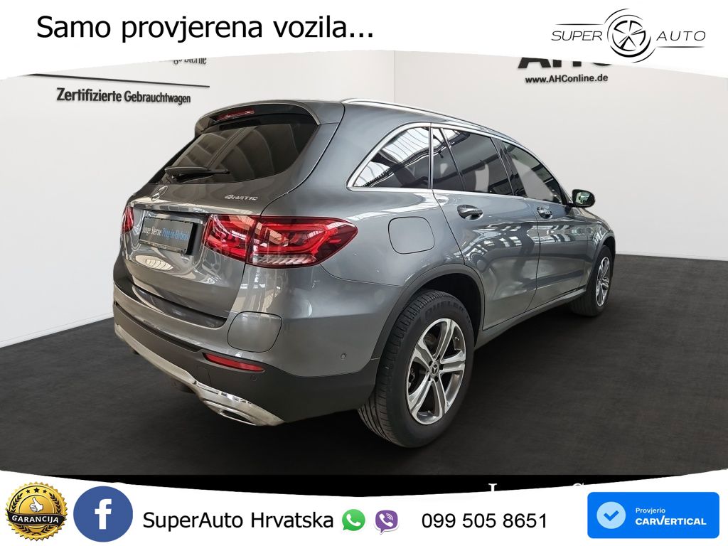 Mercedes GLC 300e (320 KS) 4MATIC 9G-TRONIC