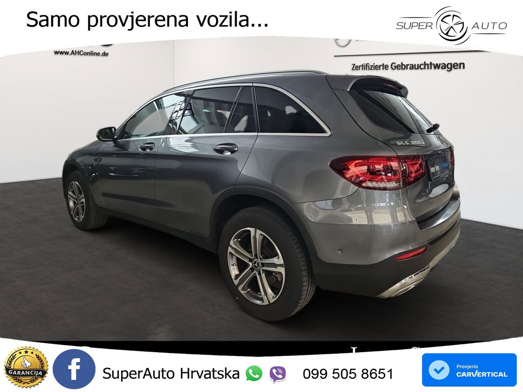 Mercedes GLC 300e (320 KS) 4MATIC 9G-TRONIC