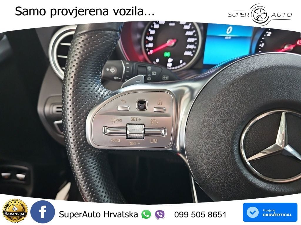 Mercedes GLC 300e (320 KS) 4MATIC 9G-TRONIC