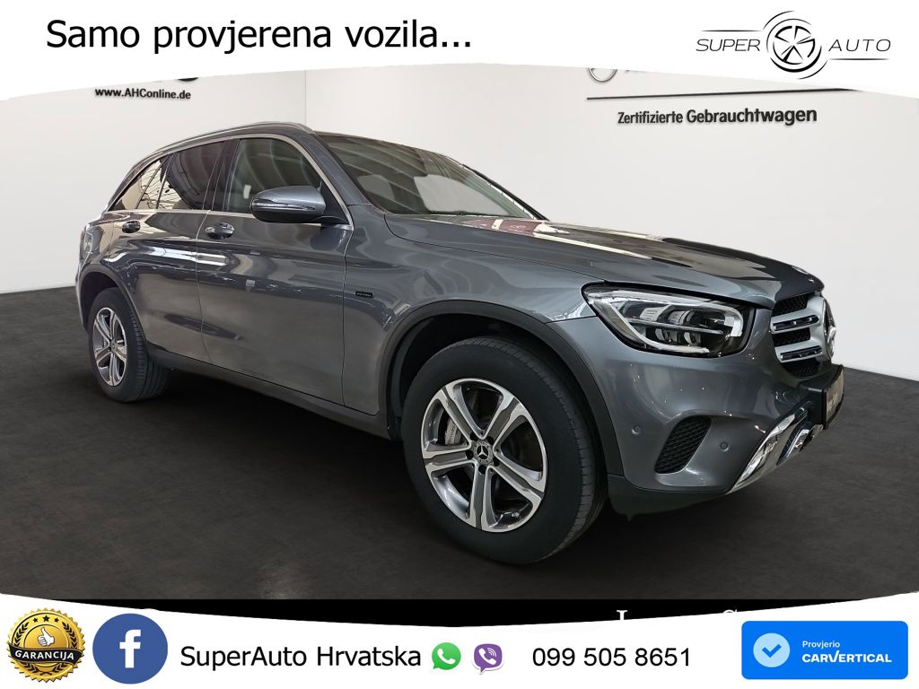 Mercedes GLC 300e (320 KS) 4MATIC 9G-TRONIC