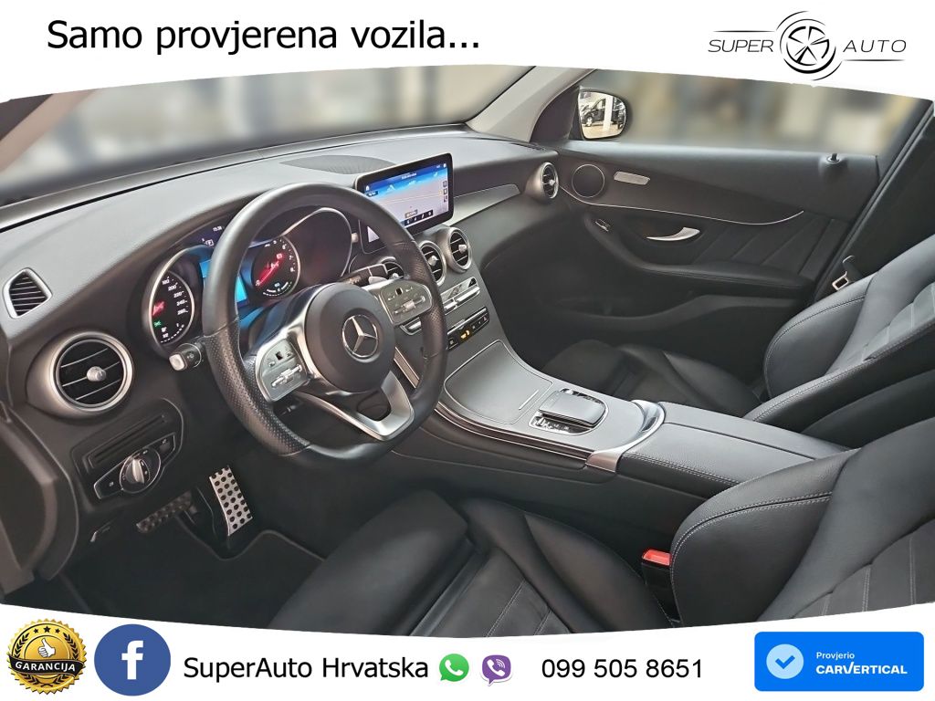 Mercedes GLC 300e (320 KS) 4MATIC 9G-TRONIC