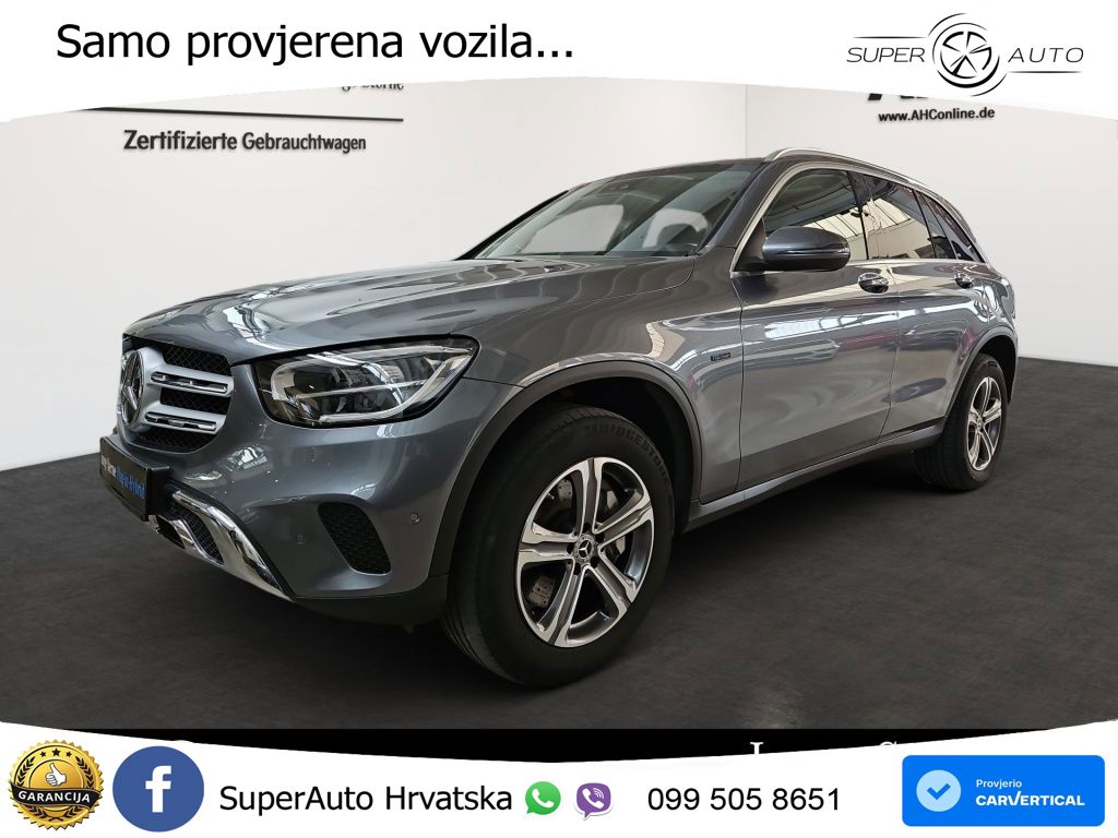 Mercedes GLC 300e (320 KS) 4MATIC 9G-TRONIC