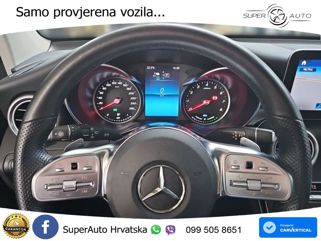 Mercedes GLC 300e (320 KS) 4MATIC 9G-TRONIC