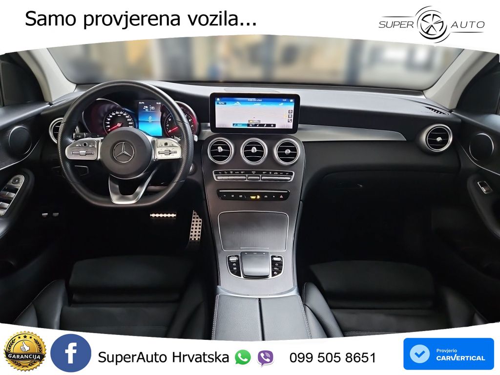 Mercedes GLC 300e (320 KS) 4MATIC 9G-TRONIC
