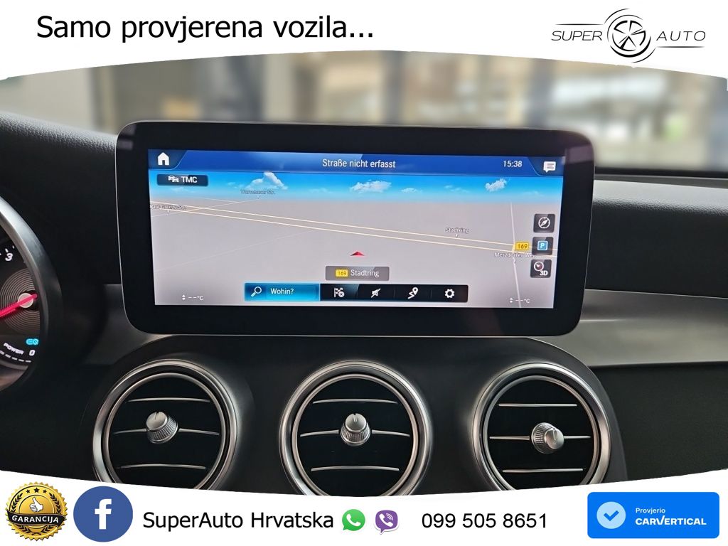 Mercedes GLC 300e (320 KS) 4MATIC 9G-TRONIC