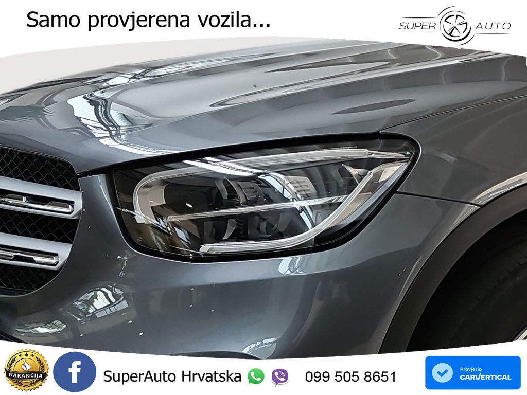 Mercedes GLC 300e (320 KS) 4MATIC 9G-TRONIC