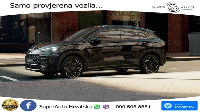 Volkswagen T-Roc 1.5 eTSI (150 KS)  DSG R-Line LED+GR SJED+ACC