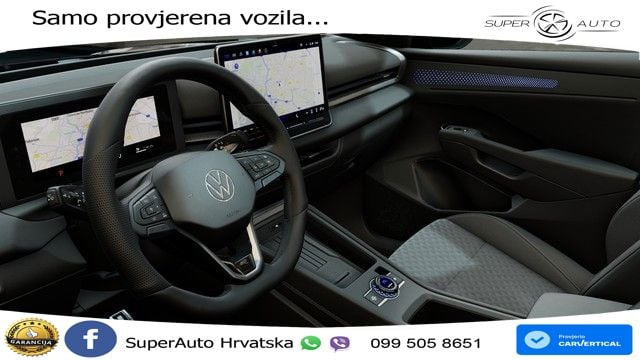 Volkswagen T-Roc 1.5 eTSI (150 KS)  DSG R-Line LED+GR SJED+ACC