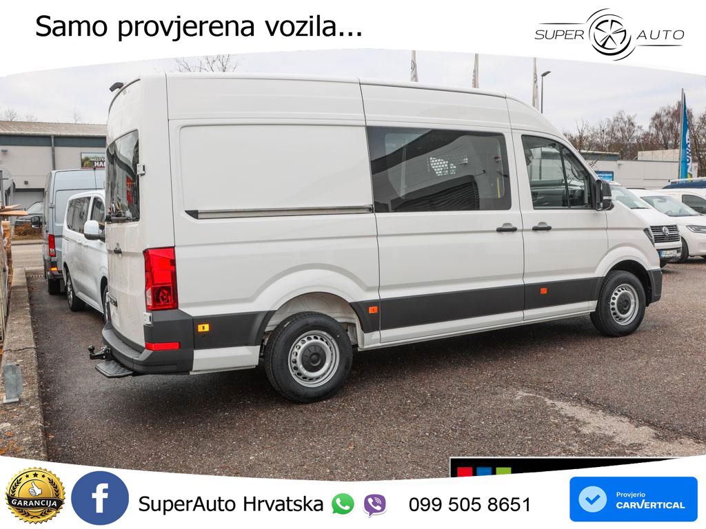 Volkswagen Crafter 35 Kasten 2,0 l TDI EU6-EC SCR KAMERA 140 KS