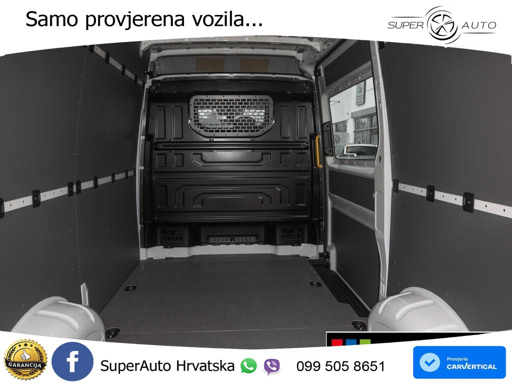 Volkswagen Crafter 35 Kasten 2,0 l TDI EU6-EC SCR KAMERA 140 KS
