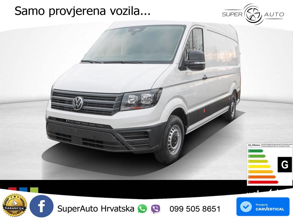 Volkswagen Crafter 35 Kasten 2,0 l TDI EU6-EC SCR KAMERA 140 KS
