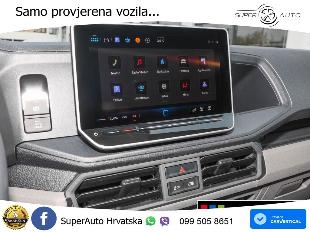 Volkswagen Crafter 35 Kasten 2,0 l TDI EU6-EC SCR KAMERA 140 KS