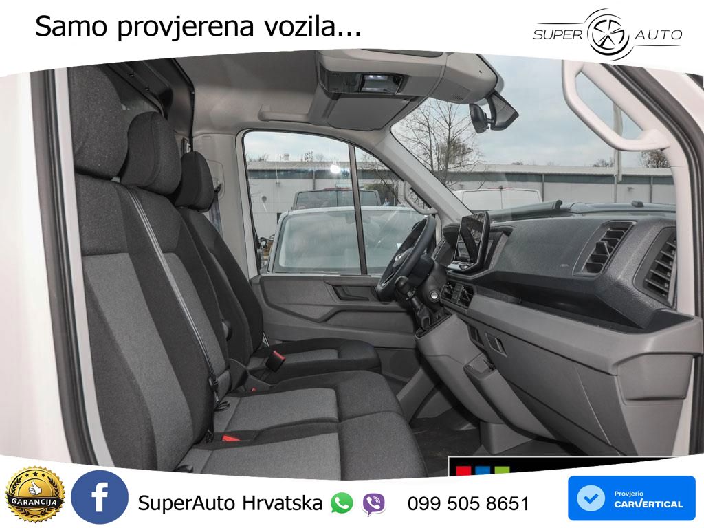 Volkswagen Crafter 35 Kasten 2,0 l TDI EU6-EC SCR KAMERA 140 KS