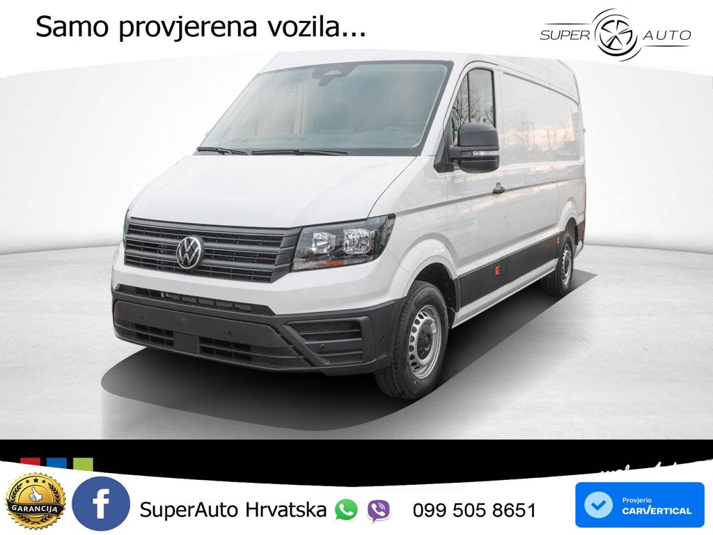 Volkswagen Crafter 35 Kasten 2,0 l TDI EU6-EC SCR KAMERA 140 KS