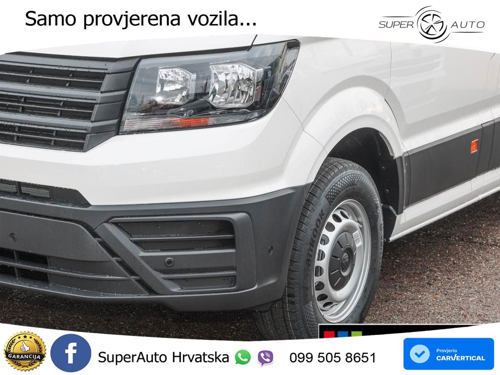 Volkswagen Crafter 35 Kasten 2,0 l TDI EU6-EC SCR KAMERA 140 KS