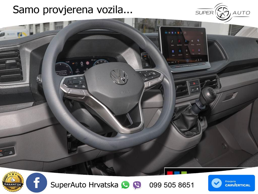 Volkswagen Crafter 35 Kasten 2,0 l TDI EU6-EC SCR KAMERA 140 KS
